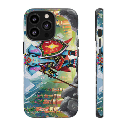 Cyberpunk Elephant Phone Cases