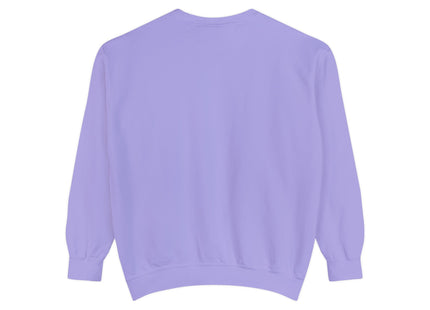 Night of the Trick-or-Treating Owlets Unisex Garment-Dyed Sweatshirt