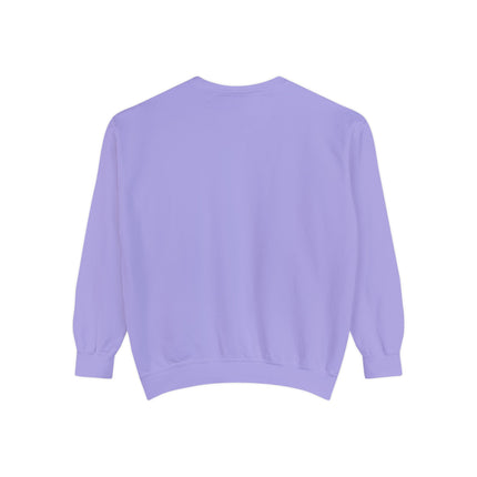 Night of the Trick-or-Treating Owlets Unisex Garment-Dyed Sweatshirt