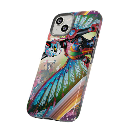 Cyberpunk Chic Phone Cases