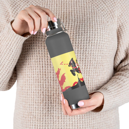 George and the Dragon Copper Vacuum Insulated Bottle, 22 oz