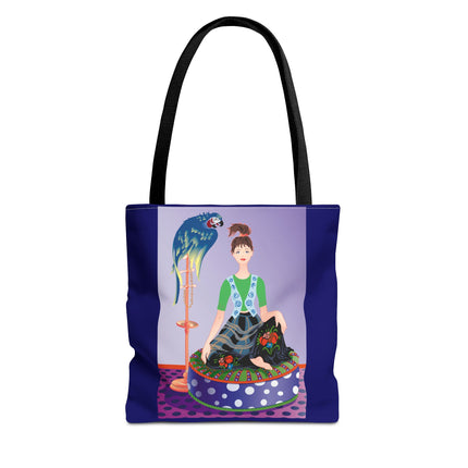 Colors of Serenity Tote Bag (AOP)
