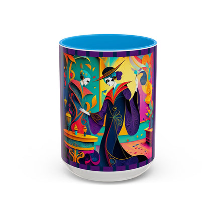 Phantoms of Elegance Colorful Mugs (11oz, 15oz)