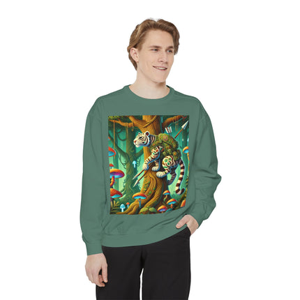 Silent Stripes Sweatshirt