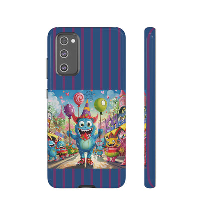 Monster Parade Madness Phone Cases