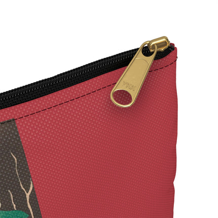 L'Arc Rouge by George Barbier Accessory Pouch