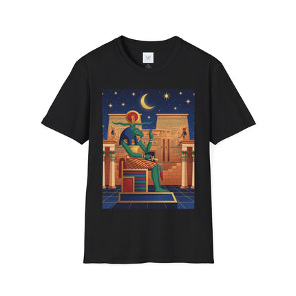 Khnum (Kneph) Egyptian Creator God T-Shirt – Divine Potter & Nile Guardian