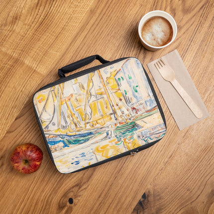 Saint-Tropez by Paul Signac Lunch Bag