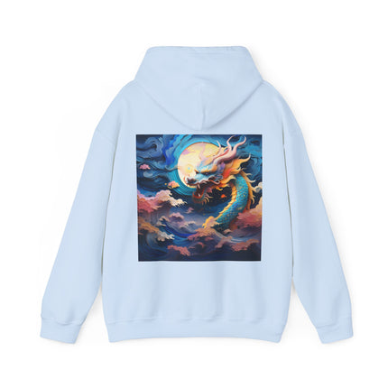 Dragon of the Tempest Heavy Blend™ Hooded Sweatshirt