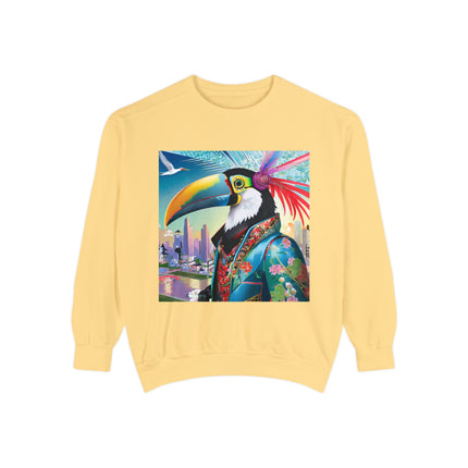 Cyber Toucan Sweatshirt