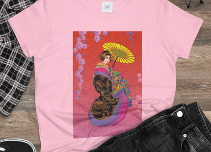 Enchanting Geisha Cotton Tee