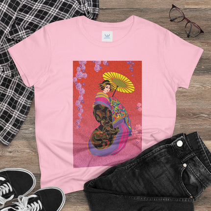 Enchanting Geisha Cotton Tee