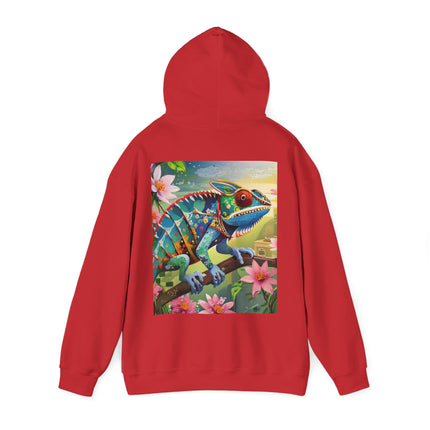 Camouflage Chameleon – Heavy Blend™ Hooded Sweatshirt