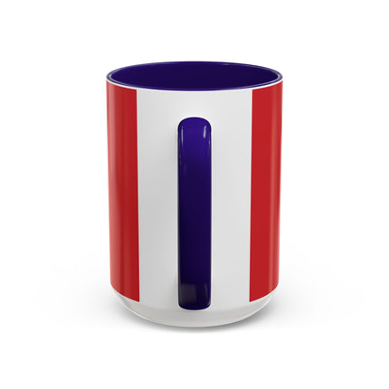 ❤️ The Lady Of The Candlelit Christmas Alcove Colorful Mug – Art Deco Holiday Elegance