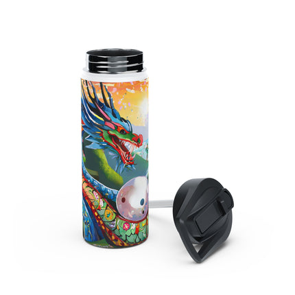 Wisdom's Guardian Stainless Steel Water Bottle