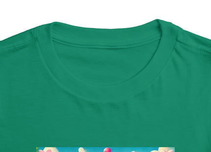Lily Pond Stroll Toddler Short Sleeve Tee
