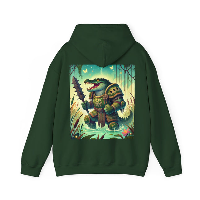 Swamp Tyrant – Heavy Blend™ Hooded Sweatshirt