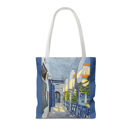 Gallery of a Moroccan Riad by George Gaudion Tote Bag