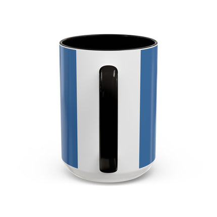🎿🎄 The Christmas Holly Skier Colorful Mug – Whimsical Holiday Fantasy