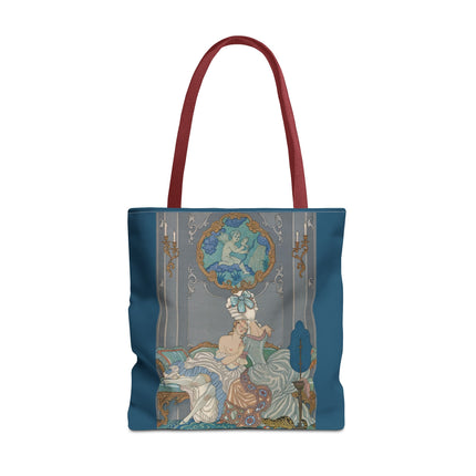 Liaisons Dangereuses by George Barbier Tote Bag (AOP)