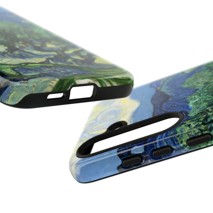 Olive Trees by Vincent Van Gogh Phone Cases