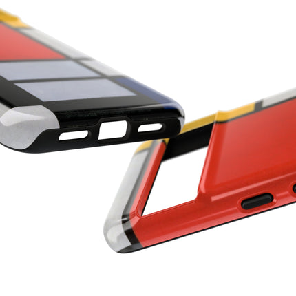Composition with Red, Yellow, Blue, and Black by Piet Mondrian Phone Cases