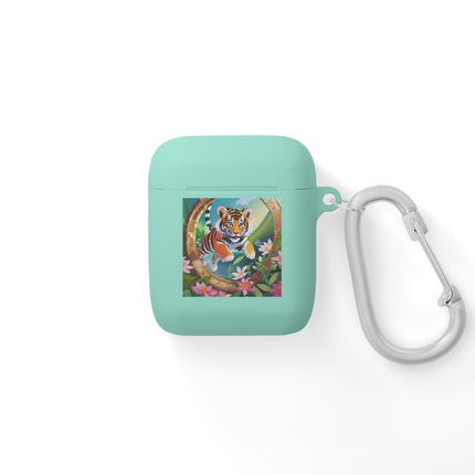Majestic Tiger Cub AirPods Case Cover