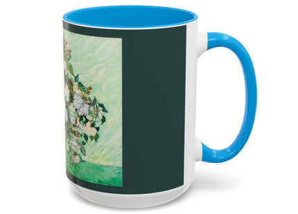 Roses by Vincent Van Gogh Colorful Mugs (11oz, 15oz)