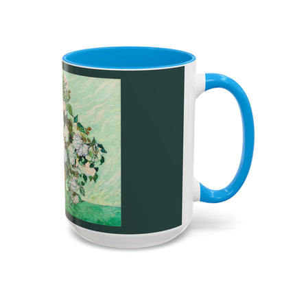 Roses by Vincent Van Gogh Colorful Mugs (11oz, 15oz)
