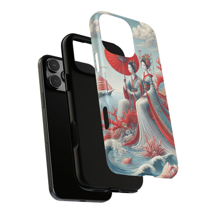 Ladies by the Quiet Sea Phone Cases