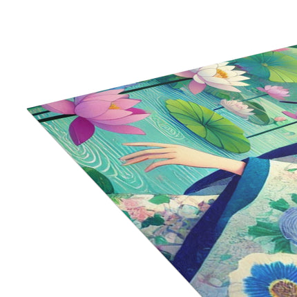 Fairy of the Koi Pond Postcard Bundles (envelopes included) - Bundles of 10, 30, 50 Pieces