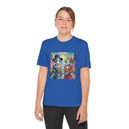 Cyber Punk Robots Youth Competitor Tee