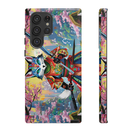 Cyberpunk Samurai Phone Cases
