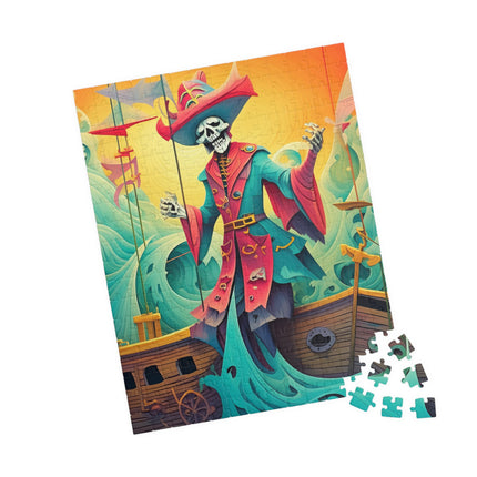 Skeleton Crew of the Misty Seas Puzzle (110, 252, 520, 1014-piece)