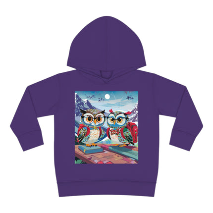 Whimsical Wise Ones Toddler Pullover Fleece Hoodie