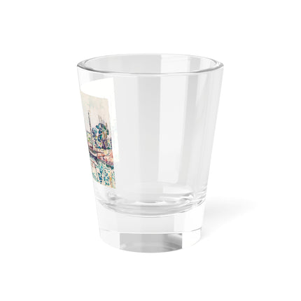 Concarneau by Paul Signac Shot Glass, 1.5oz