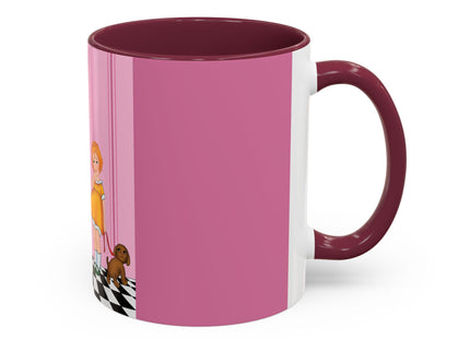 Easter Joy in Deco Hues Colorful Mugs (11oz, 15oz)