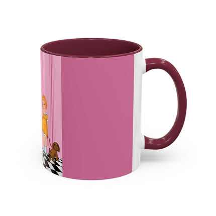 Easter Joy in Deco Hues Colorful Mugs (11oz, 15oz)