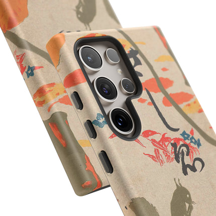 Book Illustration by Hashiguchi Goyō Phone Cases