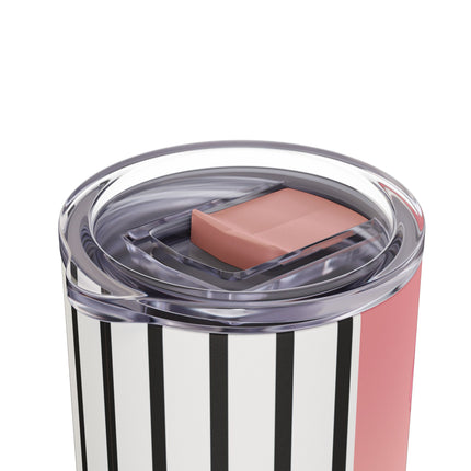 Pierrot & Fairies Dressed in Pink by Sofia Chiostri Skinny Matte Tumbler, 20oz