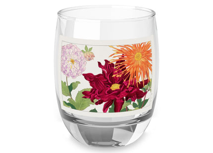 Dahlia by Tanigami Kônan Whiskey Glass