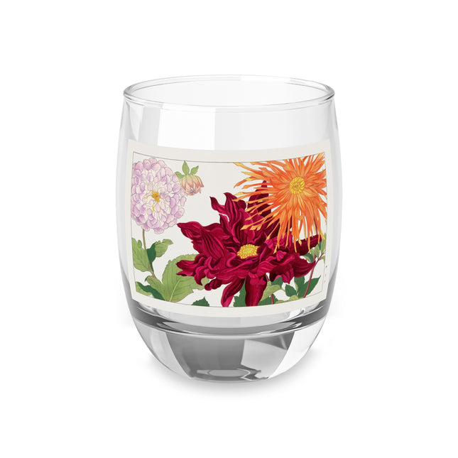 Dahlia by Tanigami Kônan Whiskey Glass