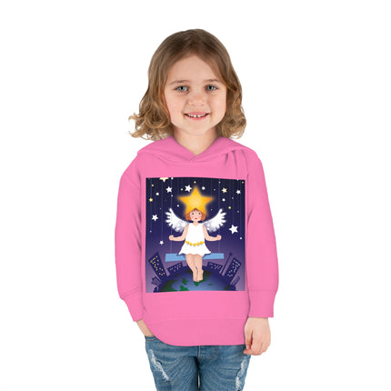 Celestial Magic Toddler Pullover Fleece Hoodie