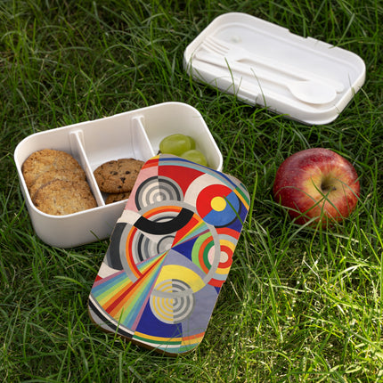 Chromatic Rhythm Bento Lunch Box