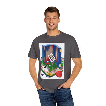 Games Unleashed Unisex Garment-Dyed T-shirt