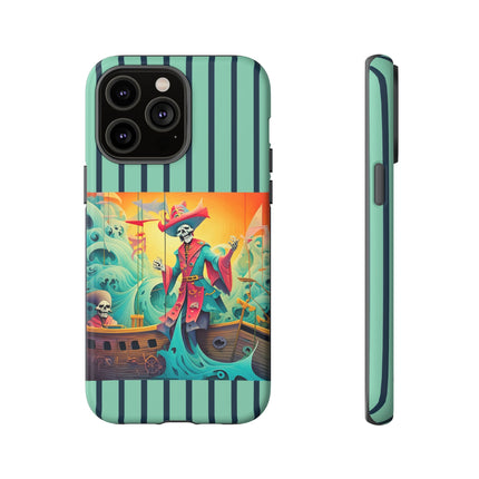 Skeleton Crew of the Misty Seas Phone Cases