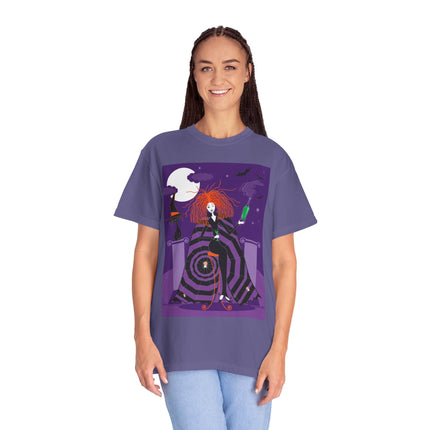 Mystic Elegance Unisex Garment-Dyed T-shirt