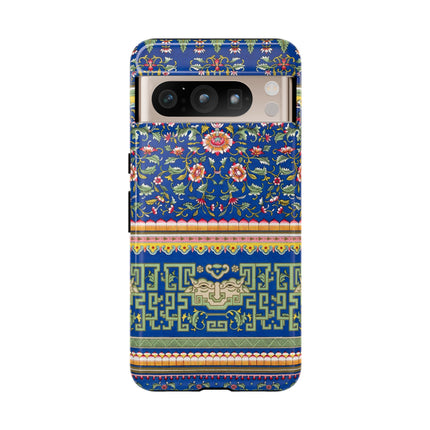 Chinese Floral Illustration by Owen Jones Phone Cases