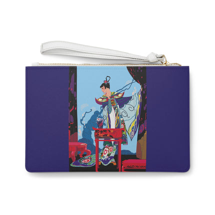 A Visual Journey by Umberto Brunelleschi Clutch Bag