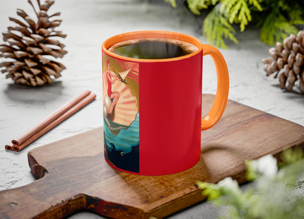 Pearls of the Sea Colorful Mugs (11oz, 15oz)